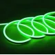Стрічка силіконова LED NEON 5M Green Світлодіодна смуга зелена 12V-220V