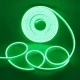 Стрічка силіконова LED NEON 5M Green Світлодіодна смуга зелена 12V-220V