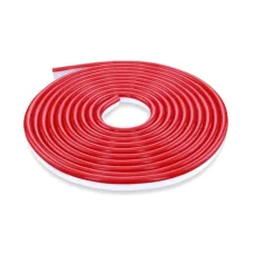 Стрічка силіконова LED NEON 5M RED Світлодіодна смуга червона 12V-220V