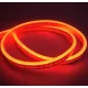 Стрічка силіконова LED NEON 5M RED Світлодіодна смуга червона 12V-220V