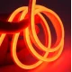 Стрічка силіконова LED NEON 5M RED Світлодіодна смуга червона 12V-220V