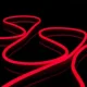 Стрічка силіконова LED NEON 5M RED Світлодіодна смуга червона 12V-220V