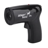 Ультразвуковий ефективний відлякувач агресивних тварин SCRAM Patrol Animal Chaser 0027 ART:8050 з лазером