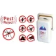 Відлякувач комах та гризунів PEST REJECT Прилад у розетку для відлякування мишей, щурів і комах