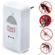 Відлякувач комах та гризунів PEST REJECT Прилад у розетку для відлякування мишей, щурів і комах