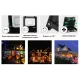 Вуличний прожектор RGB SMART LED 25W з Bluetooth для зовнішнього освітлення Світлодіодний прожектор з віддаленим керуванням