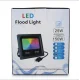 Вуличний прожектор RGB SMART LED 25W з Bluetooth для зовнішнього освітлення Світлодіодний прожектор з віддаленим керуванням