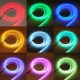Універсальна гнучка світлодіодна стрічка SMD5050-RGB ART:7572 2м з пультом ДУ