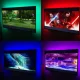 Універсальна гнучка світлодіодна стрічка SMD5050-RGB ART:7572 2м з пультом ДУ