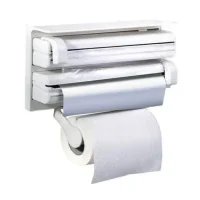 Тримач для паперових рушників Triple Paper Dispenser Настінний диспенсер для паперових рушників