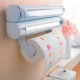 Тримач для паперових рушників Triple Paper Dispenser Настінний диспенсер для паперових рушників