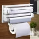 Тримач для паперових рушників Triple Paper Dispenser Настінний диспенсер для паперових рушників