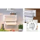 Тримач для паперових рушників Triple Paper Dispenser Настінний диспенсер для паперових рушників