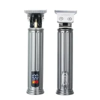 Акумуляторна машинка для стрижки волосся VGR V-078 Машинка для стрижки та окантування бороди