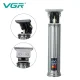 Акумуляторна машинка для стрижки волосся VGR V-078 Машинка для стрижки та окантування бороди