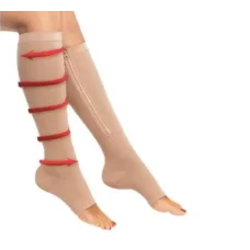 Компресійні гольфи Zip Sox Лікувальні компресійні гольфи від варикозу зі змійкою