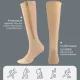 Компресійні гольфи Zip Sox Лікувальні компресійні гольфи від варикозу зі змійкою