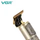 Акумуляторна машинка для стрижки волосся з дисплеєм VGR V-073 Тример для стрижки бороди та вусів