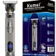 Акумуляторна машинка для стрижки волосся з дисплеєм KEMEI KM-700H Тример для стрижки бороди та вусів