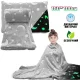 Плед-покривало Magic Blanket світиться в темряві 150х100см Плюшеве покривало із зірками день-ніч