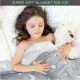 Плед-покривало Magic Blanket світиться в темряві 150х100см Плюшеве покривало із зірками день-ніч