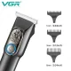 Акумуляторна машинка для стрижки волосся VGR V-963 Тример для стрижки бороди та вусів