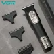 Акумуляторна машинка для стрижки волосся VGR V-963 Тример для стрижки бороди та вусів