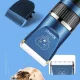 Акумуляторна машинка для стрижки тварин Kemei CW12 Машинка з регулюванням рівня довжини і 4 насадками