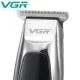 Акумуляторна машинка для стрижки волосся з дисплеєм VGR V-093 Машинка для стрижки та окантування бороди