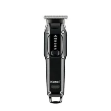 Акумуляторна машинка для стрижки волосся Kemei KM-659​​​​​​​ Тример для стрижки бороди та вусів