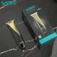 Акумуляторна машинка для стрижки волосся з дисплеєм VGR V-959 Машинка для стрижки та окантування бороди