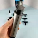 Акумуляторна машинка для стрижки волосся з дисплеєм Geemy GM-6729 Машинка для стрижки та окантування бороди