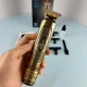 Акумуляторна машинка для стрижки волосся Geemy GM-6721 Тример для стрижки бороди та вусів