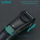 Акумуляторна машинка для стрижки волосся в стилі камуфляжному VGR V-053 Тример для стрижки і окантовки бороди