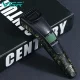 Акумуляторна машинка для стрижки волосся в стилі камуфляжному VGR V-053 Тример для стрижки і окантовки бороди
