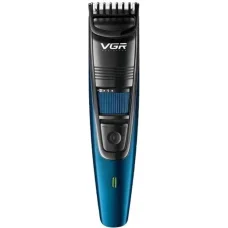 Акумуляторна машинка для стрижки волосся VGR V-052 Тример для стрижки і окантовки бороди