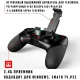 Ігровий бездротовий Bluetooth джойстик для телефону IPEGA PG-9076 Геймпад для IOS Android iPad Windows