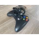 Джойстик дротовий ігровий для приставки Xbox 360 та PC Геймпад ігровий Чорний
