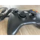 Джойстик дротовий ігровий для приставки Xbox 360 та PC Геймпад ігровий Чорний