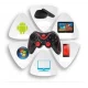Ігровий бездротовий Bluetooth джойстик для телефону Wireless Controller X3 Геймпад для IOS Android Windows