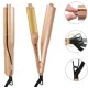 Плойка спіральна для завивки і випрямлення волосся HAIR Curling lron 2в1 Випрямляч утюжок для волосся
