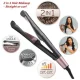 Плойка спіральна для завивки і випрямлення волосся HAIR Curling lron 106 2в1 Випрямляч утюжок для волосся