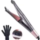 Плойка спіральна для завивки і випрямлення волосся HAIR Curling lron 106 2в1 Випрямляч утюжок для волосся
