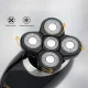 Універсальний набір для стрижки та гоління 4 в 1 VGR V-302 Тример-бритва з різними насадками