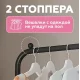 Підлогова вішалка 178х60х26 см для одягу на коліщатках Clothes Rack Up