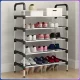 Підлогова полиця для взуття на 5 полиць 54х28х105 см New shoe rack Полиця-підставка для взуття