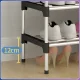 Підлогова полиця для взуття на 5 полиць 54х28х105 см New shoe rack Полиця-підставка для взуття