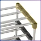 Підлогова полиця для взуття на 5 полиць 54х28х105 см New shoe rack Полиця-підставка для взуття