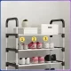 Підлогова полиця для взуття на 5 полиць 54х28х105 см New shoe rack Полиця-підставка для взуття