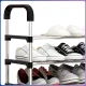 Підлогова полиця для взуття на 5 полиць 54х28х105 см New shoe rack Полиця-підставка для взуття